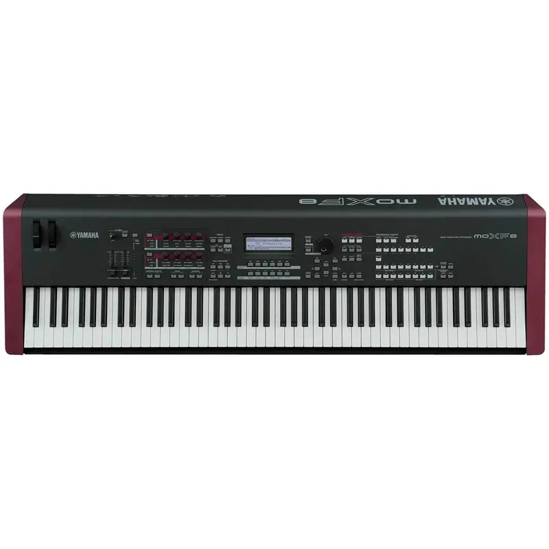 Yamaha MOXF8 88 Key Graded Hammer Keyboard Synth