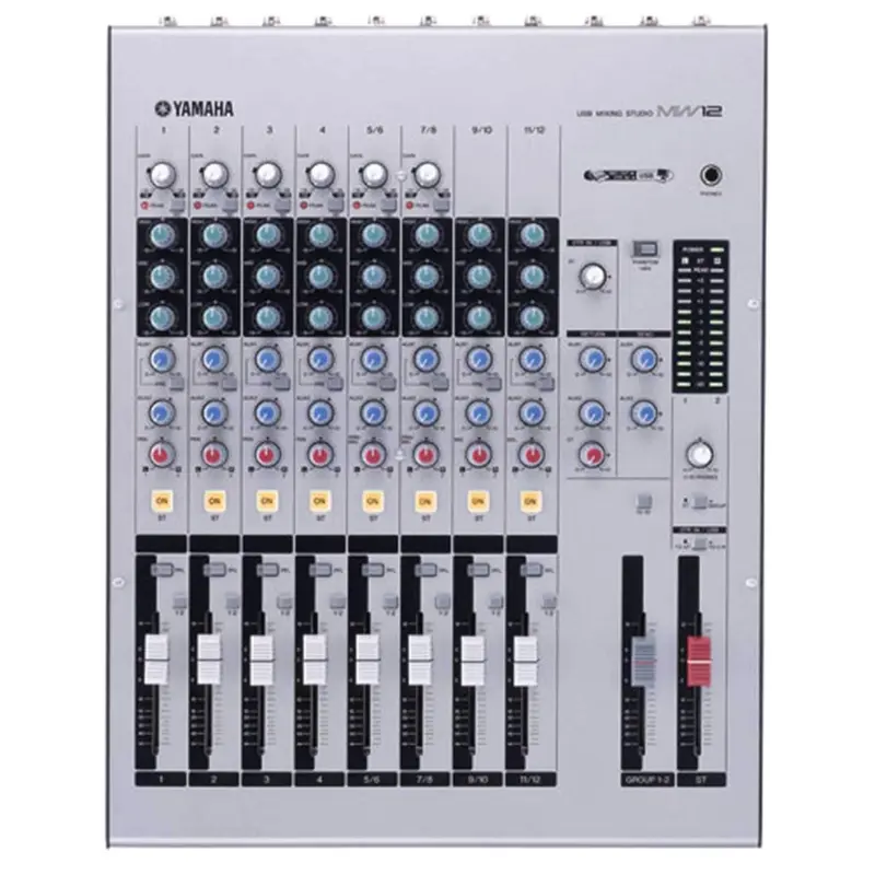 Yamaha MW12 Studio 12-Channel Mixer With USB