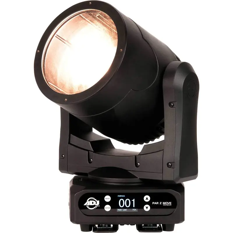 ADJ American DJ Par Z Move 200W COB Warm White LED Moving Head