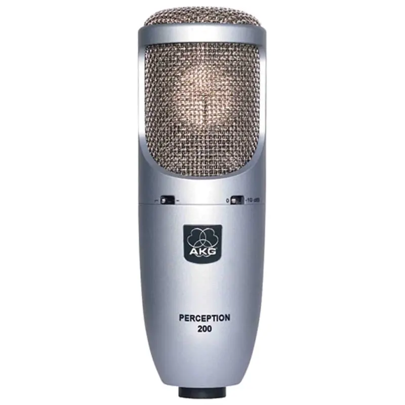 AKG PERCEPTION200 Large Diaphragm Studio Mic