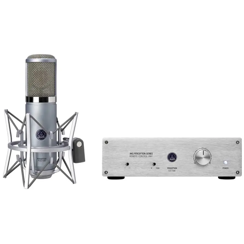 AKG PERCEPTION820TUBE Large Diaphragm Tube Mic