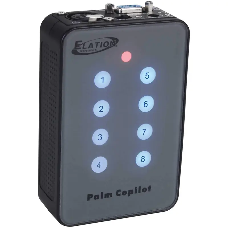 Elation Palm CoPilot 8 Channel DMX Controller