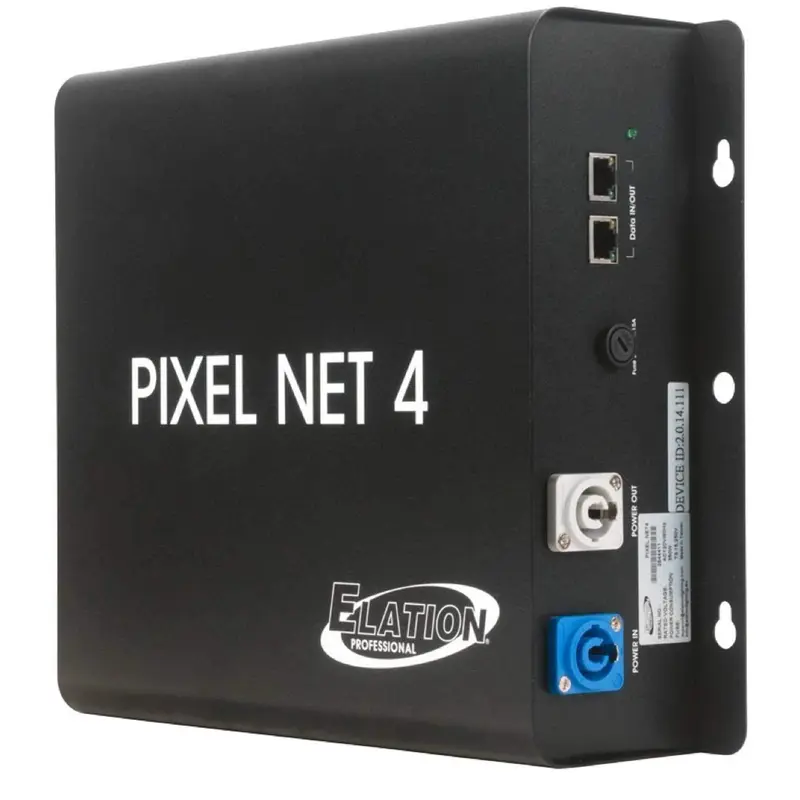 Elation Pixel Net 4 DMX Driver for Pixel Bar 40