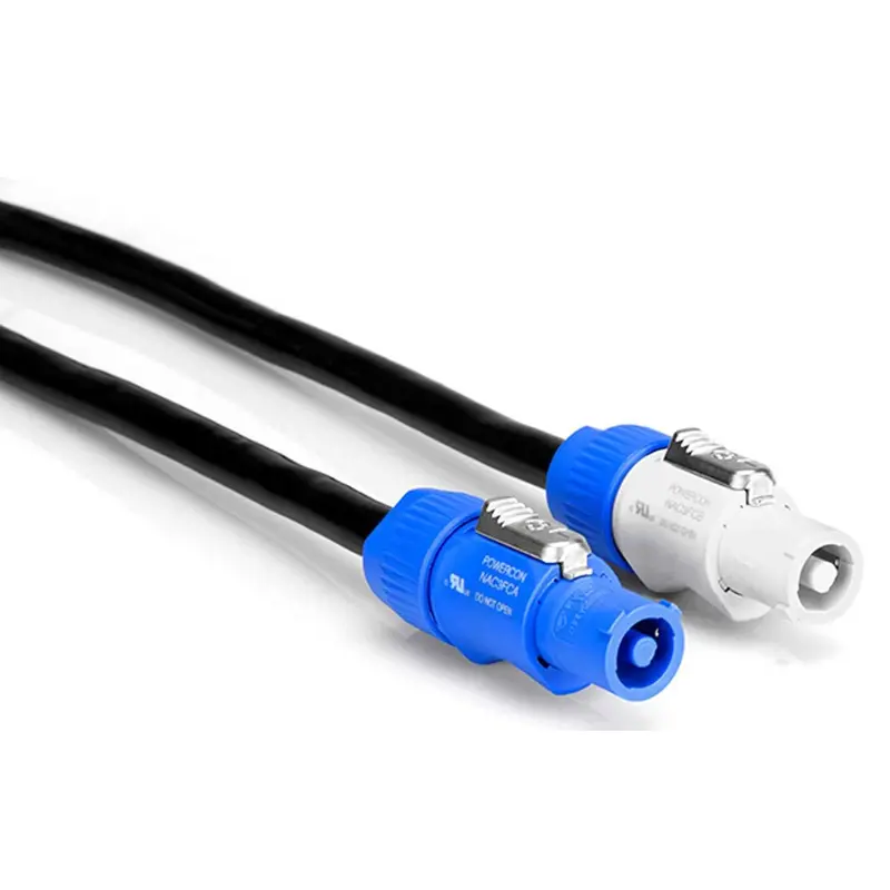 Hosa PCN-201.5 Neutrik powerCON Power Cable 1.5ft