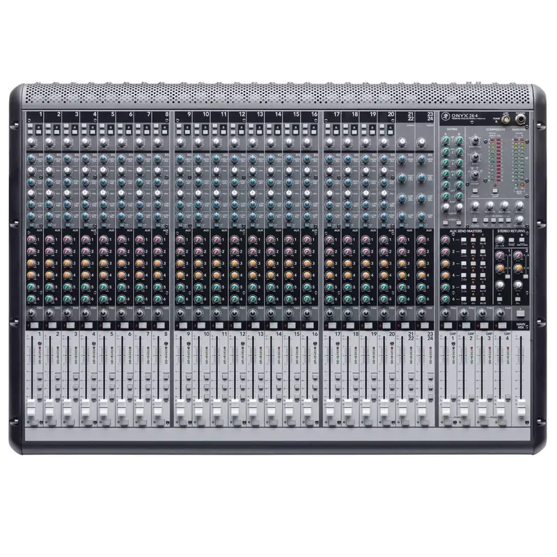 Mackie ONYX-24-4 24Ch/4-Bus Premium Mixing Conso