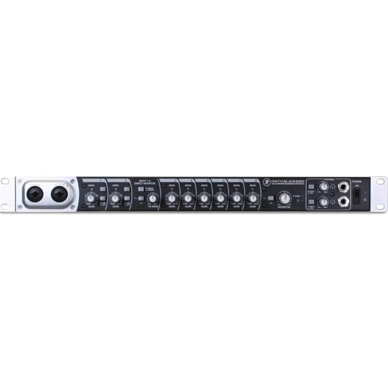 Mackie ONYX-BLACKBIRD FireWire Recording Interface
