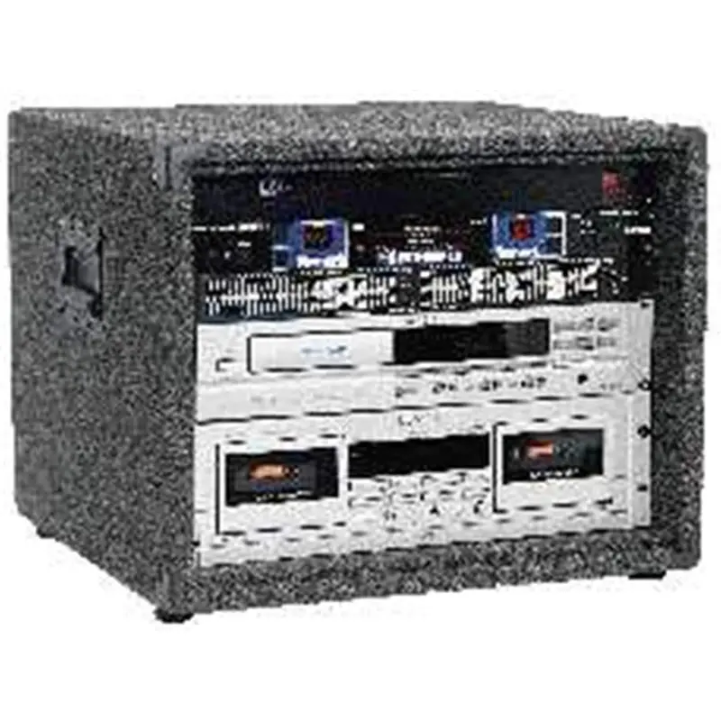 Odyssey 8 Space Economy Rack Case-Black