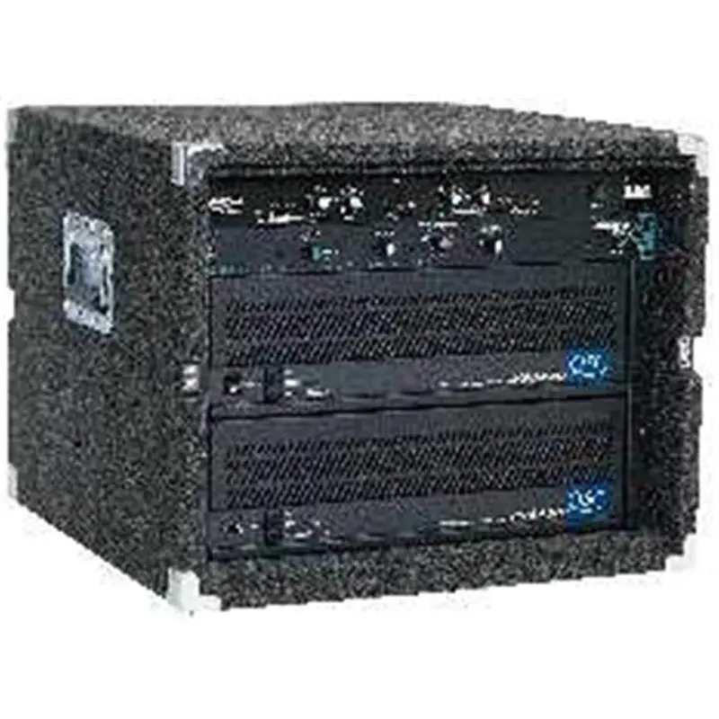 Odyssey Heavy Duty 8 Space Rack Case-Gray