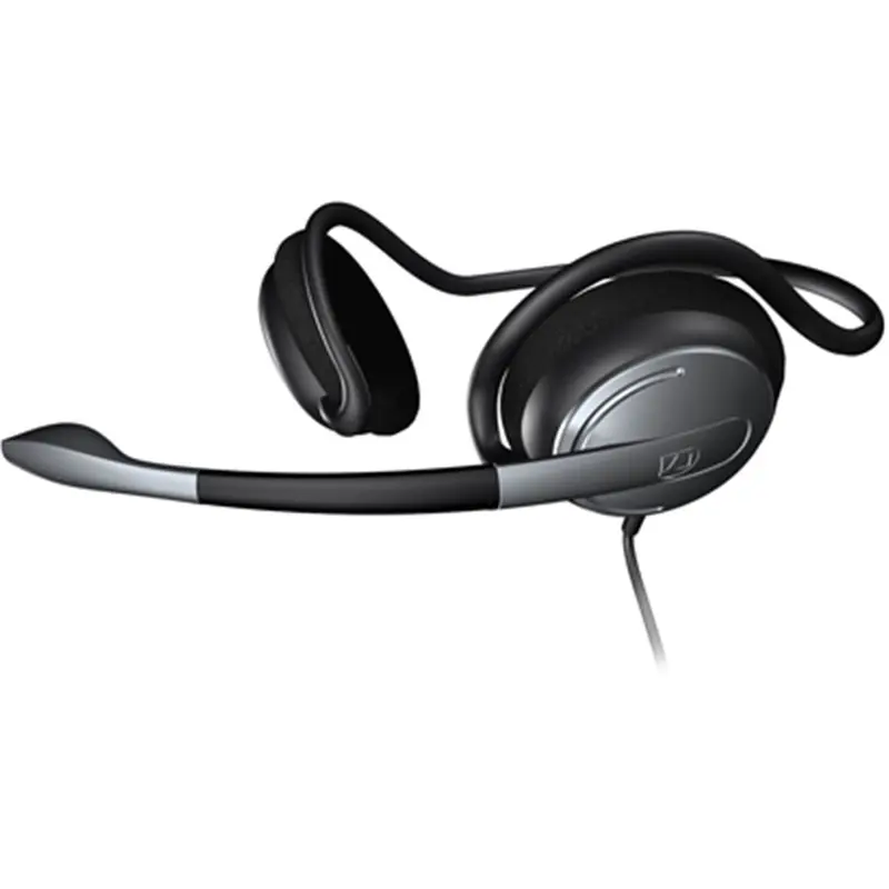 Sennheiser PC141 Neck Headphones with Microphone