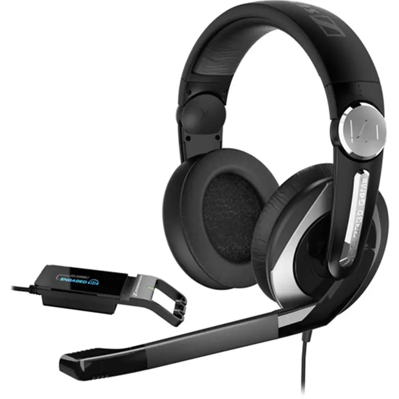 Sennheiser PC333D Gaming Headset Headphones -Dolby