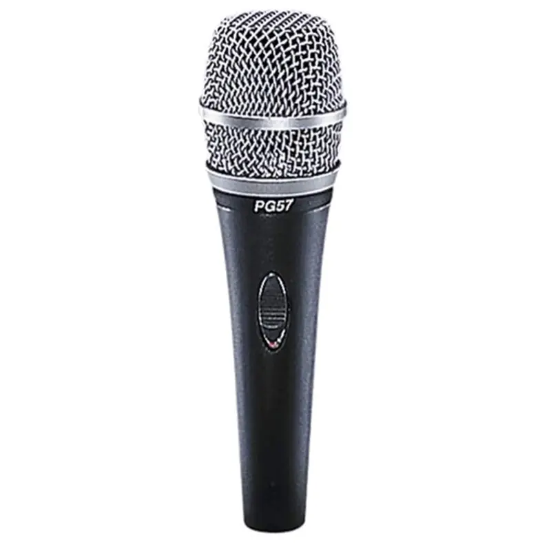Shure PG57XLR Cardoid Microphone with 15 Ft Cable