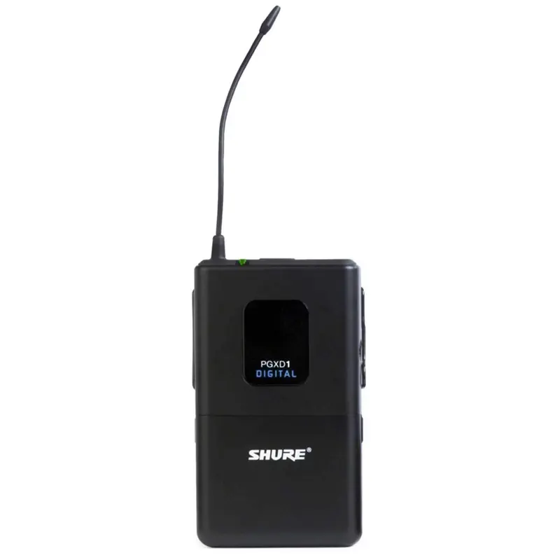 Shure PGXD1 Digital Wireless Bodypack
