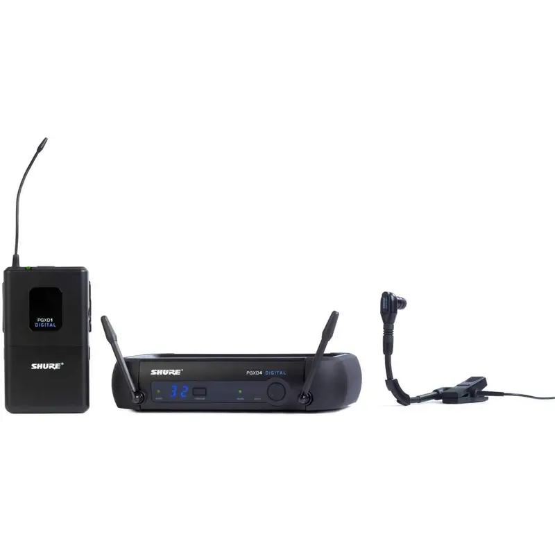 Shure PGXD14BETA98H Digital Wireless Inst with Beta98