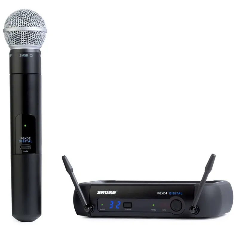 Shure PGXD24/SM58 Digital Handheld Wireless Mic with SM58