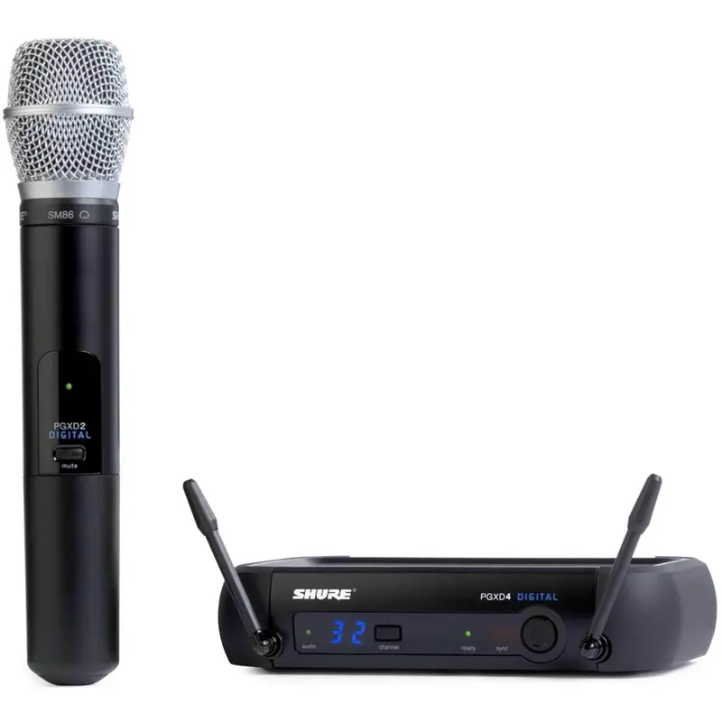 Shure PGXD24SM86 Digital Handheld Sys with SM86