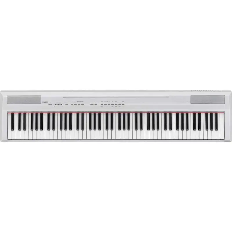 Yamaha P105-WH 88-Key Digital Piano - White