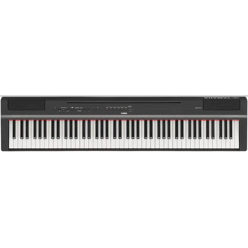 Yamaha P125B 88-Key Portable Digital Piano