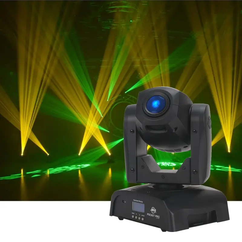ADJ American DJ Pocket Pro 25-Watt LED Mini Moving Head Light