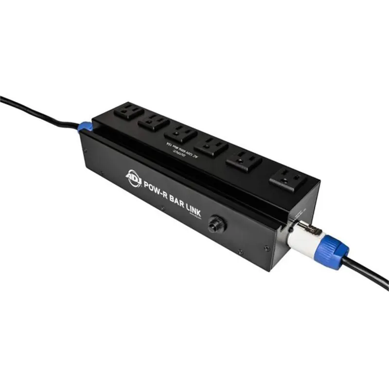 ADJ American DJ POW-R BAR LINK AC powerCON Surge Protector