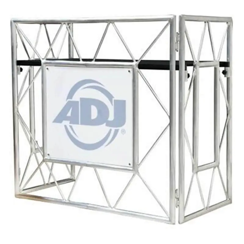 ADJ American DJ Pro Event Metal Foldable Portable Table II