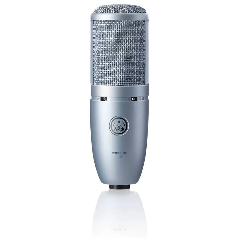 AKG PERCEPTION-120 Side Address True Condenser Mic