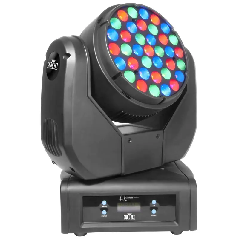 Chauvet Q-Wash 260 LED DMX RGB Moving Yoke