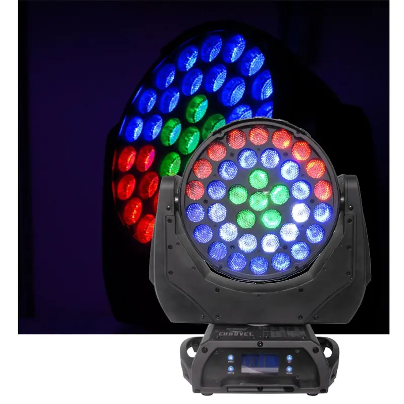 Chauvet Q-Wash 436Z-LED Zooming LED Wash Light