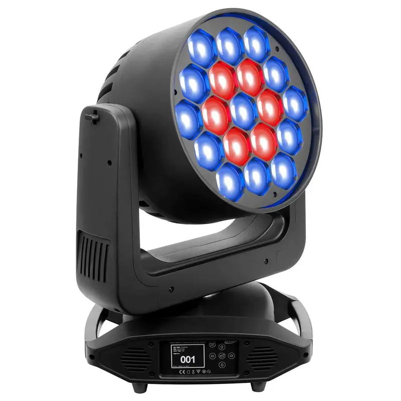 Elation Platinum Seven 19x25-Watt LED Wash Moving Head Light