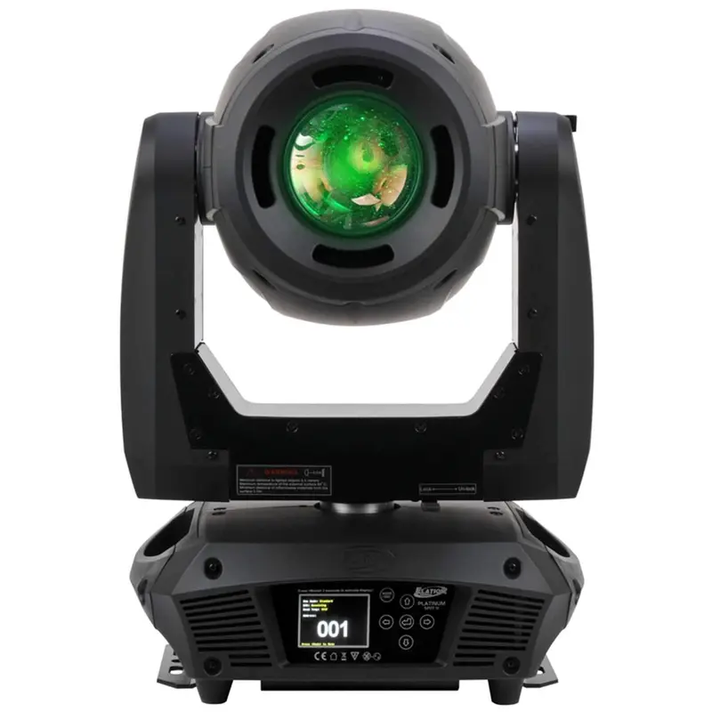 Elation Platinum Spot III 250w LED Moving Head Light