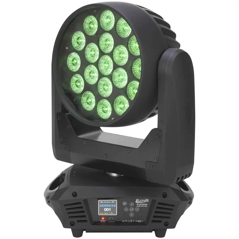 Elation Platinum Wash ZFX Pro RGBW Moving Head