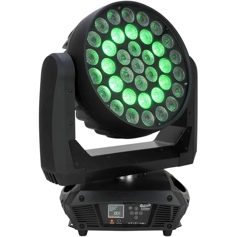Elation Platinum Wash ZFX Pro XL Moving Head