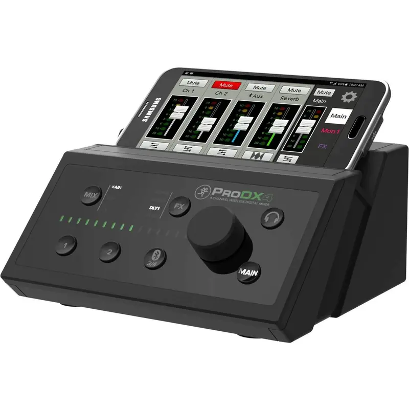 Mackie ProDX4 4-Channel Wireless Digital Mixer
