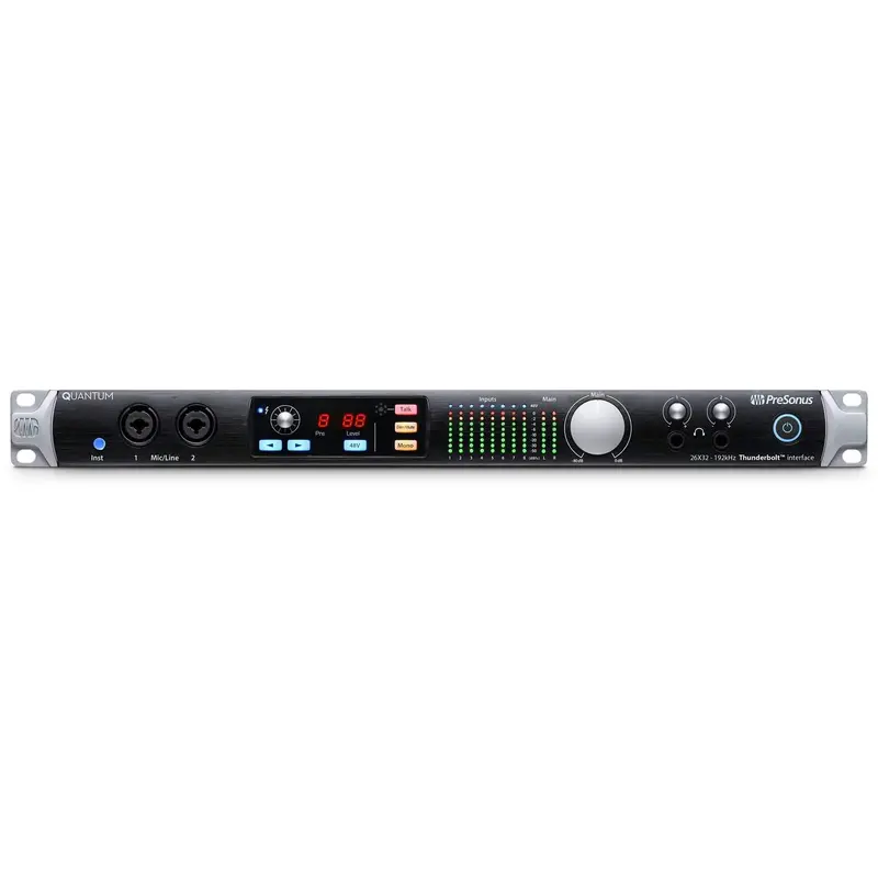 PreSonus Quantum 26x32 Thunderbolt 2 24-Bit Audio MIDI Interface
