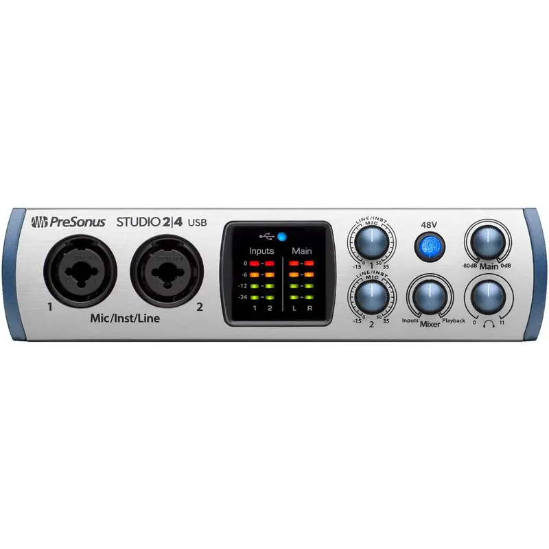 Presonus Studio 2-4 192 kHz USB-C Audio Interface