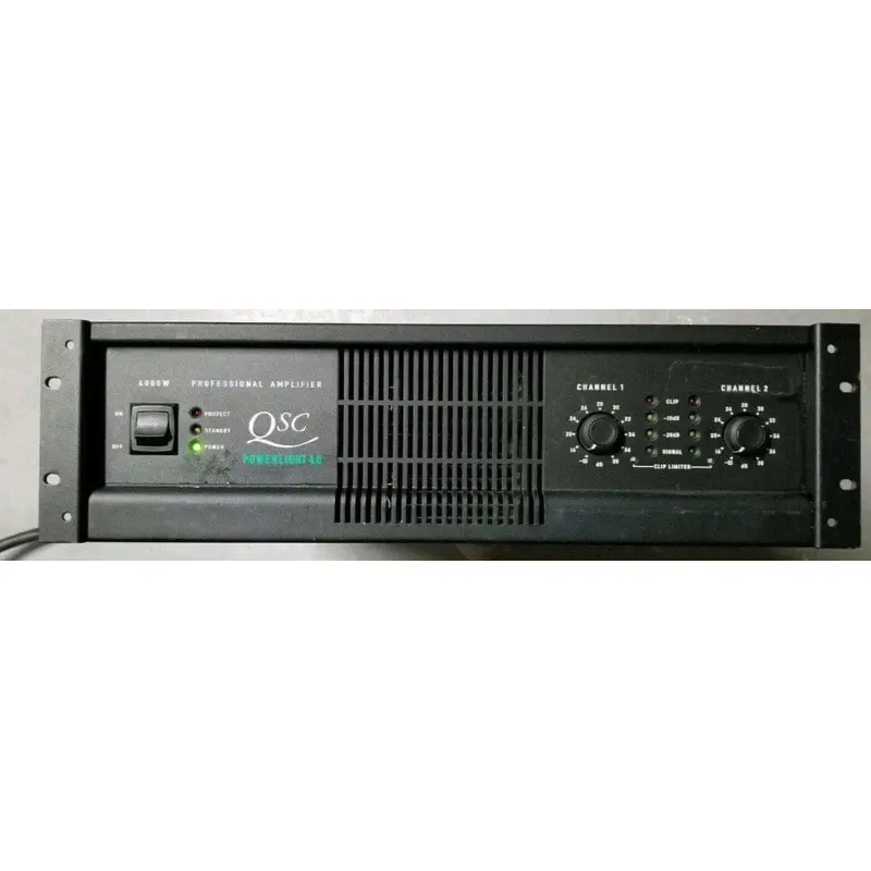 QSC PL40 Powerlight Series Power Amp 900W @ 8ohms