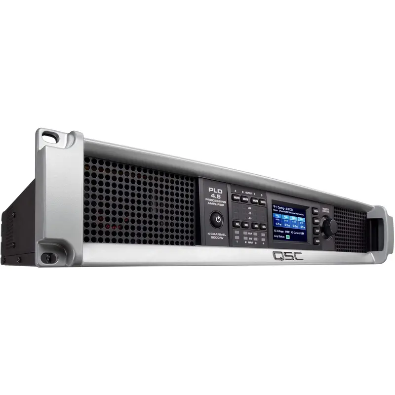 QSC PLD4.5 4-Channel 1150w Power Amplifier