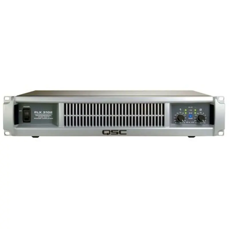 QSC PLX3102 Dual Channel Powerlight Amplifier 600W