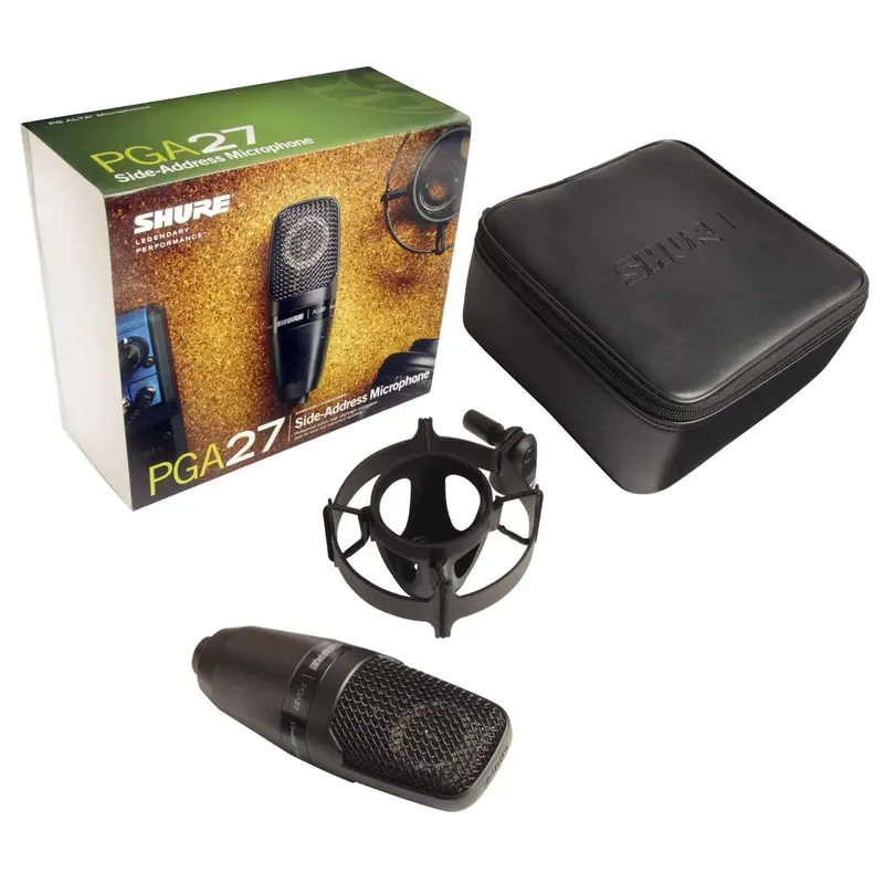 Shure PGA27-LC Large Diaphragm Condenser Microphone