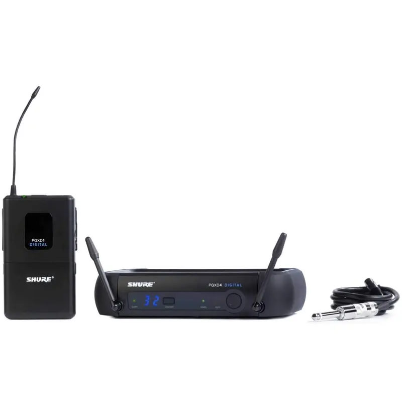 Shure PGXD14 Digital Wireless Instrument System