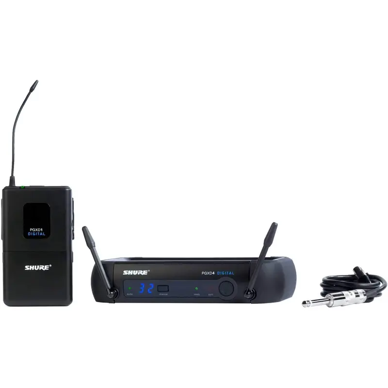 Shure PGXD14 Digital Wireless Instrument System X8
