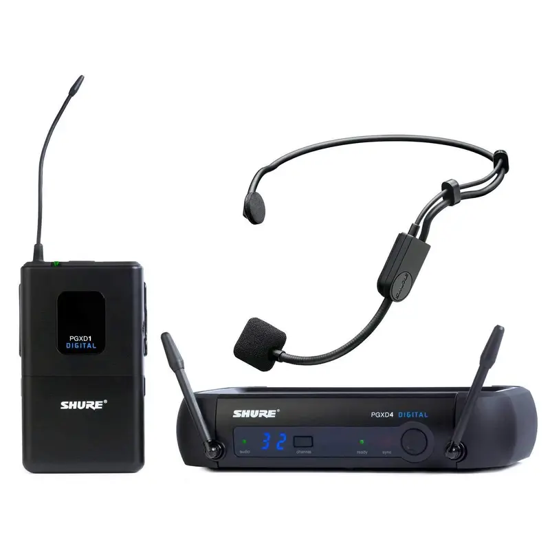 Shure PGXD14-PGA31 Digital Wireless Headset Mic