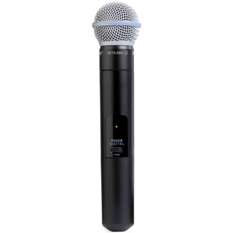 Shure PGXD2BETA58 Handheld Transmitter with BETA58A