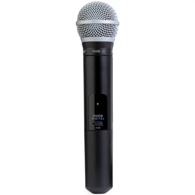 Shure PGXD2PG58 Handheld Transmitter with PG58