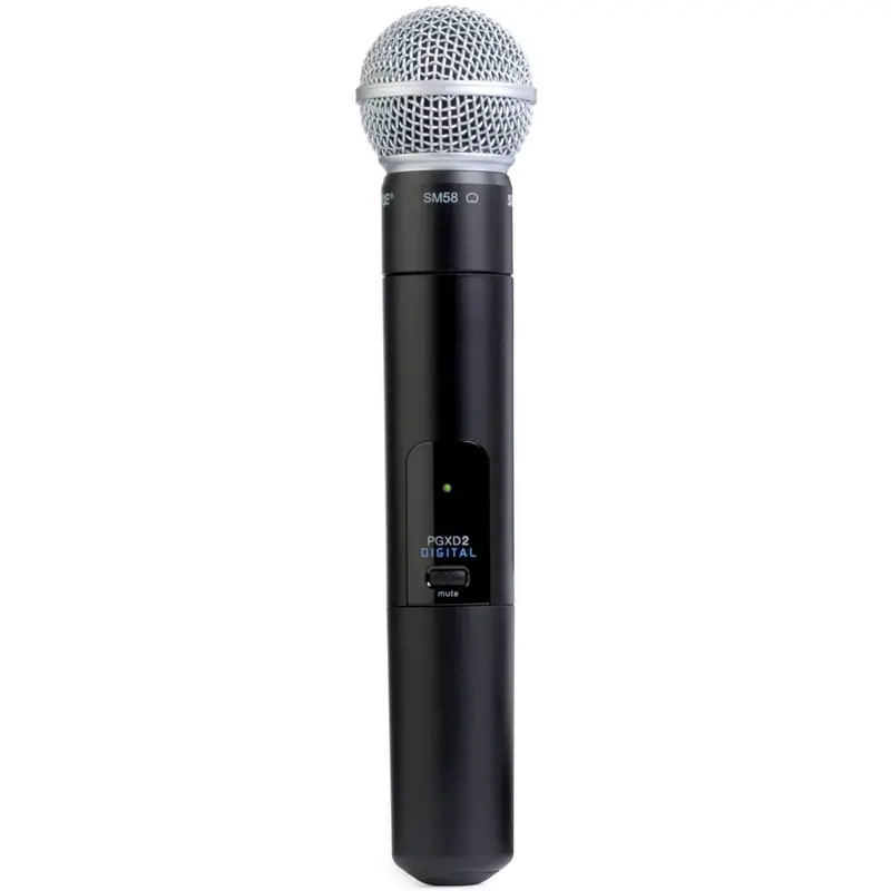 Shure PGXD2SM58 Handheld Transmitter with SM58