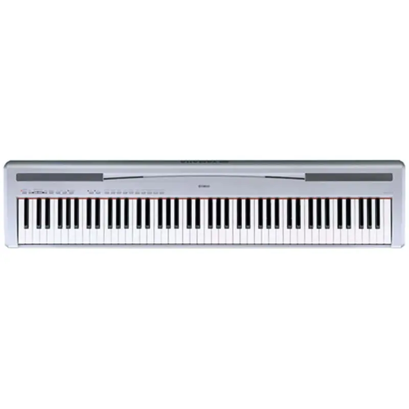 Yamaha P85S 88-Weighted Key Digital Piano - Silver