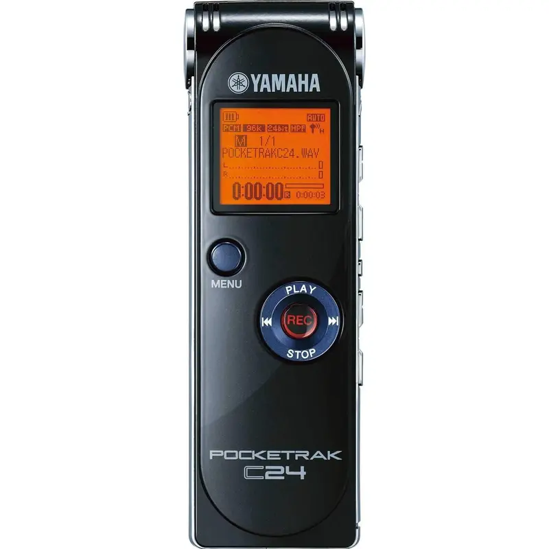 Yamaha Pocketrak-C24 Digital Audio Recorder