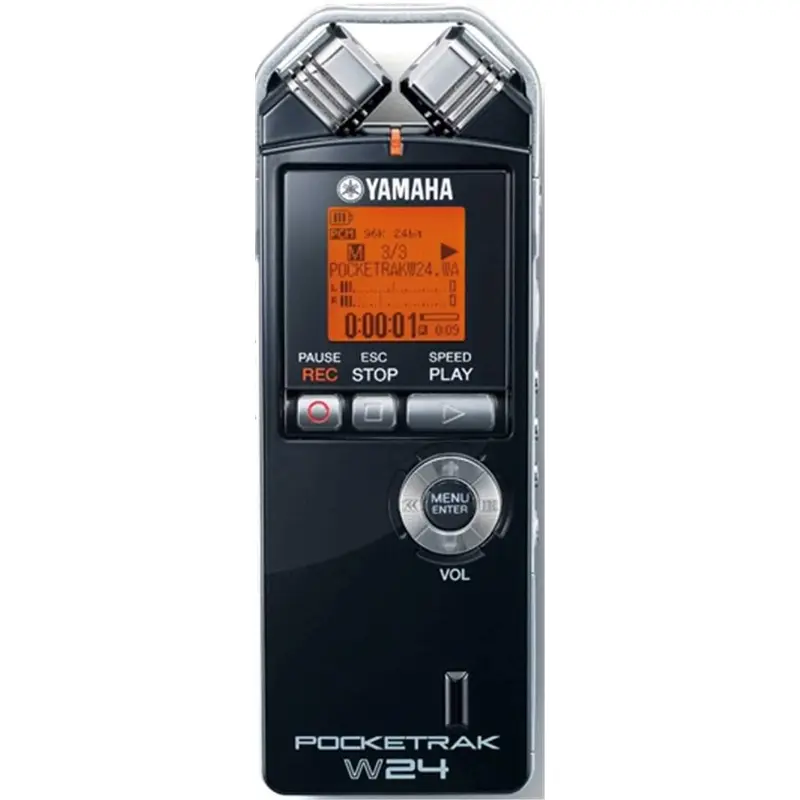 Yamaha Pocketrak-W24 Digital Audio Recorder