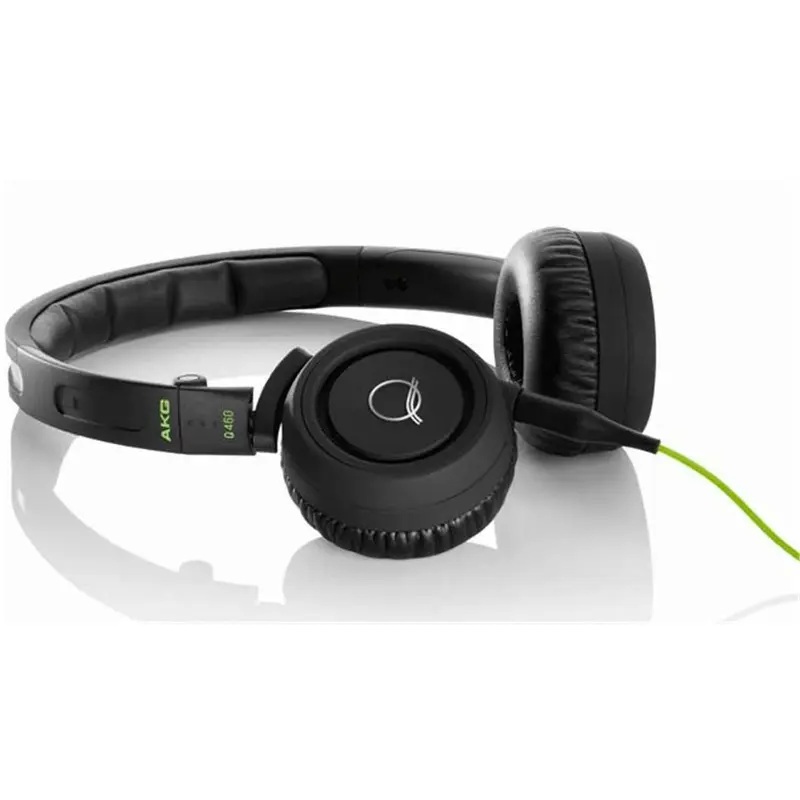 AKG Q460BLACK Quincy Jones Pro Headphones - Black