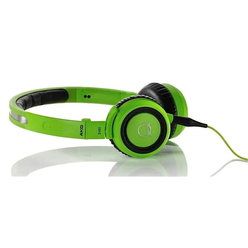 AKG Q460GREEN Quincy Jones Pro Headphones - Green