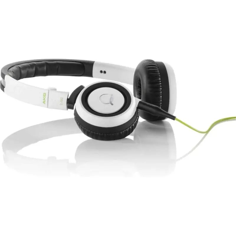 AKG Q460WHITE Quincy Jones Pro Headphones - White